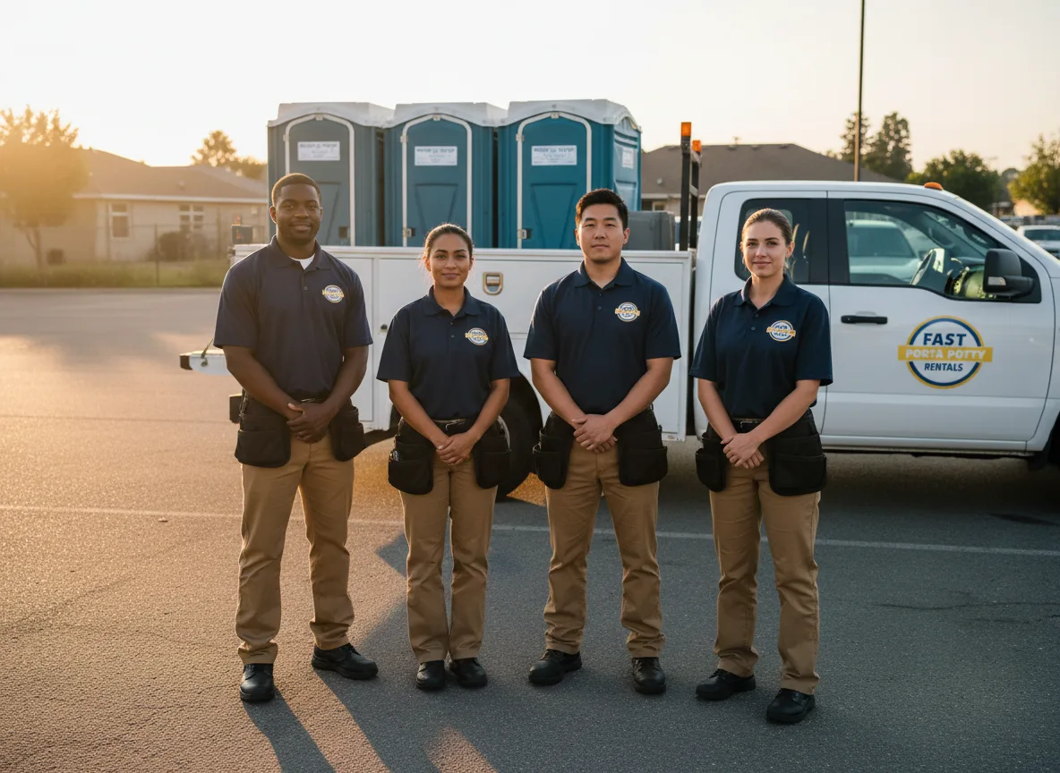 Standard Porta Potty Rentals company in Artesian, SD