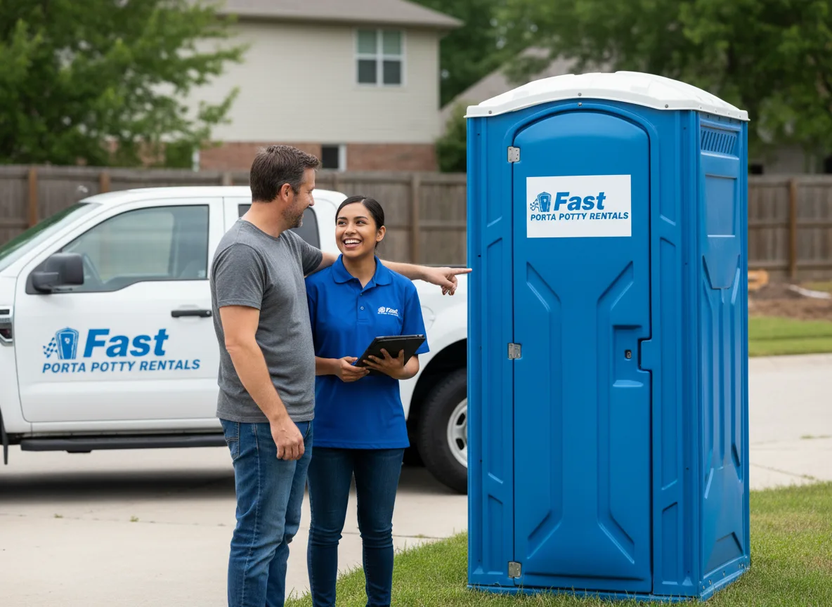 Standard Porta Potty Rentals Artesian, SD FAQs