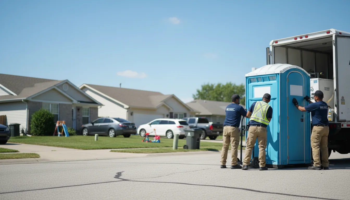Standard Porta Potty Rentals in Artesian, SD near me
